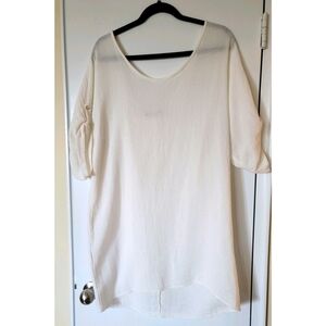 Vanessa Alexandra White Cotton Top